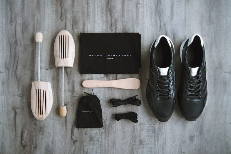 近賞 PONY 支線 Product of New York 系列手製球鞋