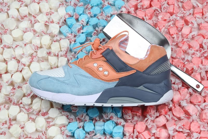 Premier x Saucony「Sweets」聯名配色正式登場