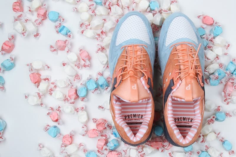Premier x Saucony「Sweets」聯名配色正式登場