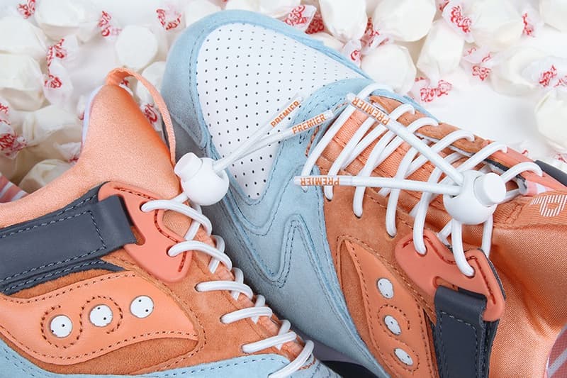 Premier x Saucony「Sweets」聯名配色正式登場