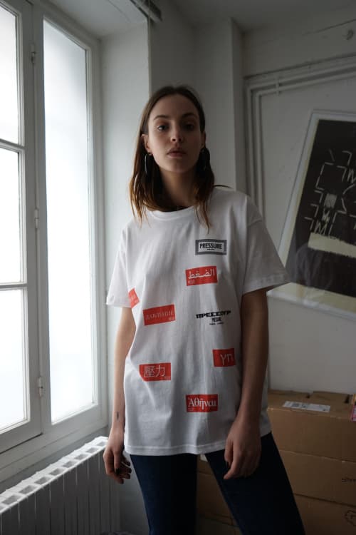 Pressure Paris 2016 春夏系列 Lookbook