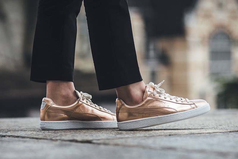 女生專屬！PUMA Basket 全新「Metallic」系列