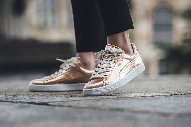 女生專屬！PUMA Basket 全新「Metallic」系列