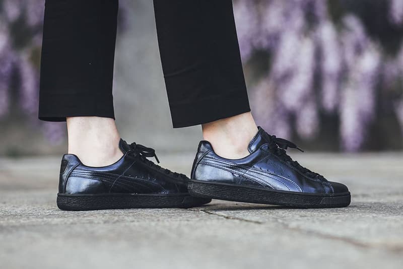 女生專屬！PUMA Basket 全新「Metallic」系列