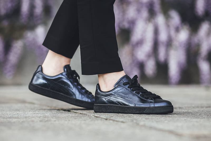 女生專屬！PUMA Basket 全新「Metallic」系列