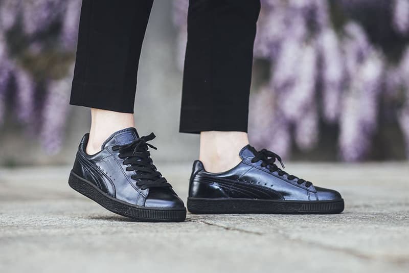 女生專屬！PUMA Basket 全新「Metallic」系列