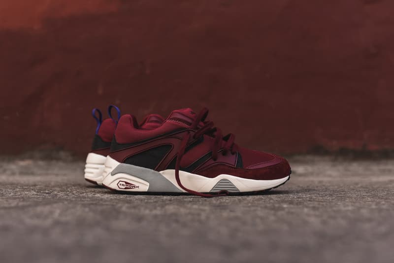 PUMA Blaze Of Glory 全新配色設計「Cordovan」