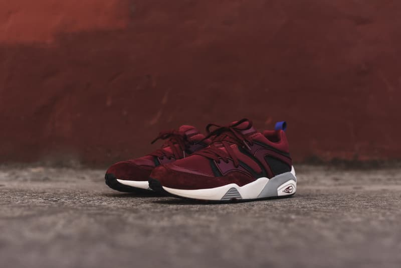 PUMA Blaze Of Glory 全新配色設計「Cordovan」