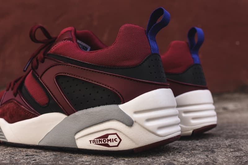 PUMA Blaze Of Glory 全新配色設計「Cordovan」