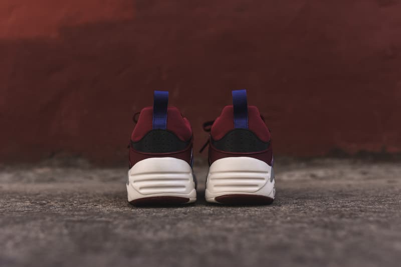 PUMA Blaze Of Glory 全新配色設計「Cordovan」