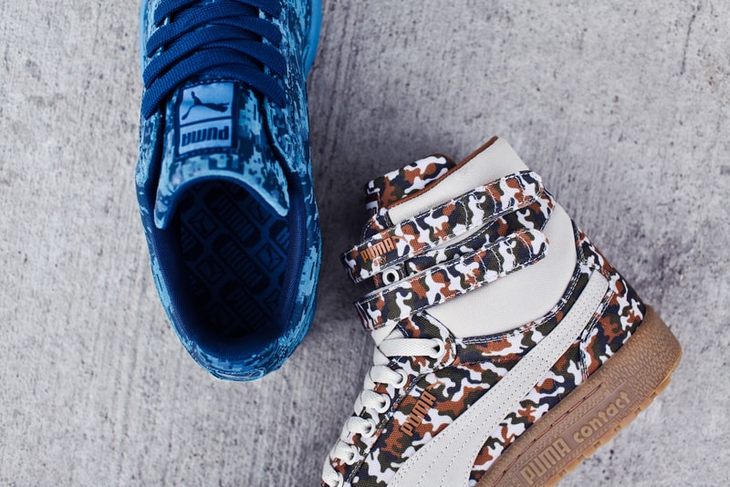 PUMA  2016 春夏「Camo」鞋履系列
