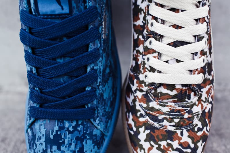 PUMA  2016 春夏「Camo」鞋履系列