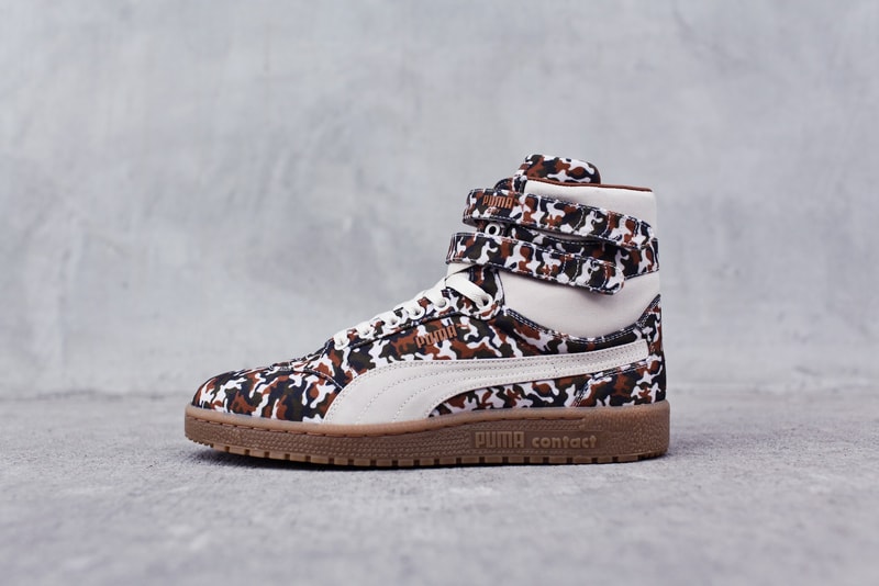 PUMA  2016 春夏「Camo」鞋履系列