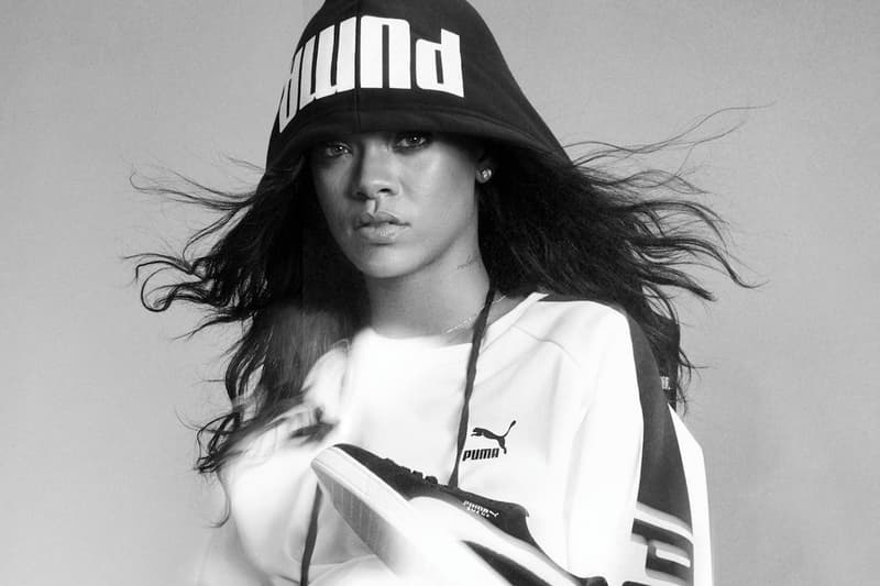 Rihanna 為 PUMA 2016 第一季度帶來顯著銷量增長