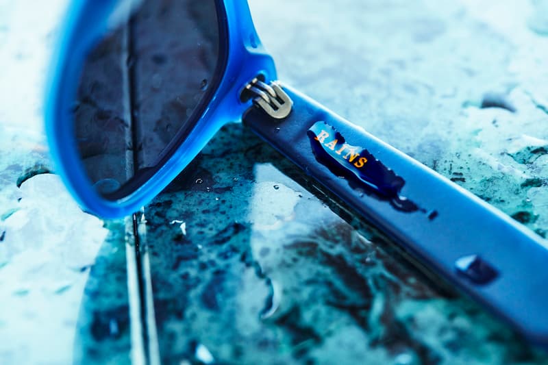 RAINS x RETROSUPERFUTURE 聯名太陽眼鏡系列