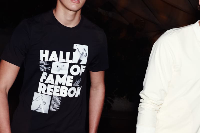 Hall of Fame x Reebok CLASSIC 聯名系列