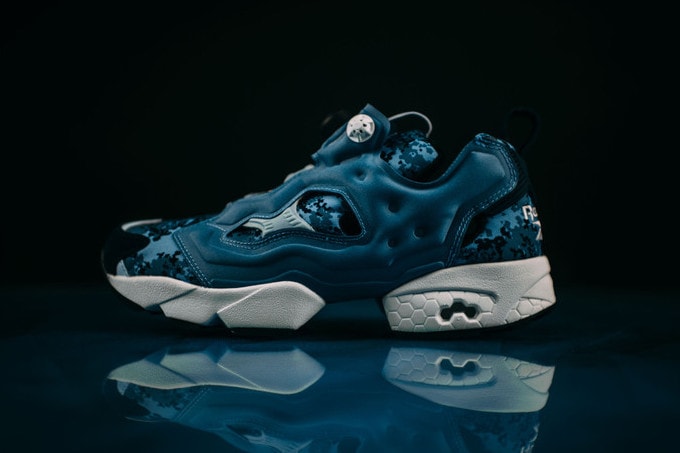 Reebok Instapump Fury 全新配色設計