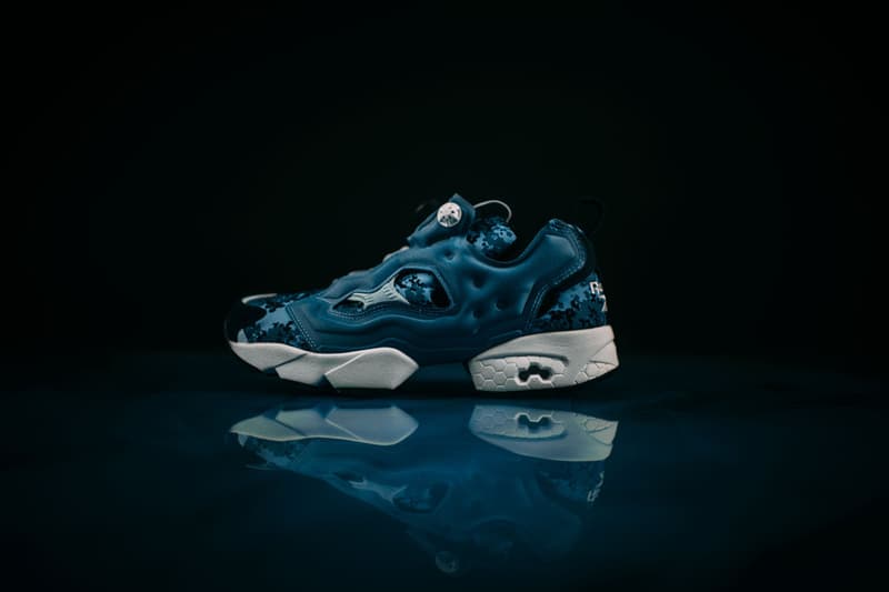 Reebok Instapump Fury 全新配色設計
