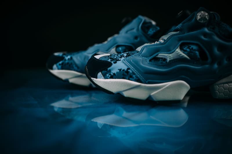 Reebok Instapump Fury 全新配色設計