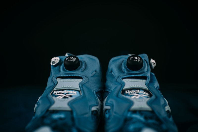 Reebok Instapump Fury 全新配色設計