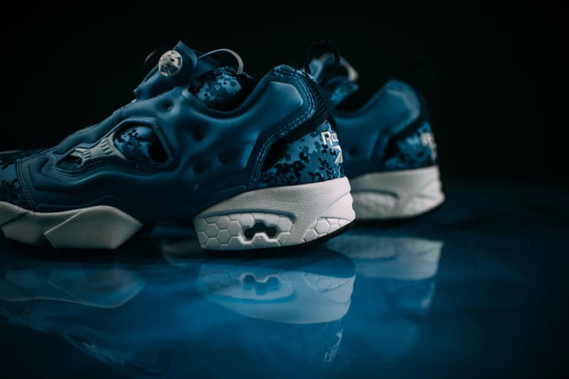 Reebok Instapump Fury 全新配色設計