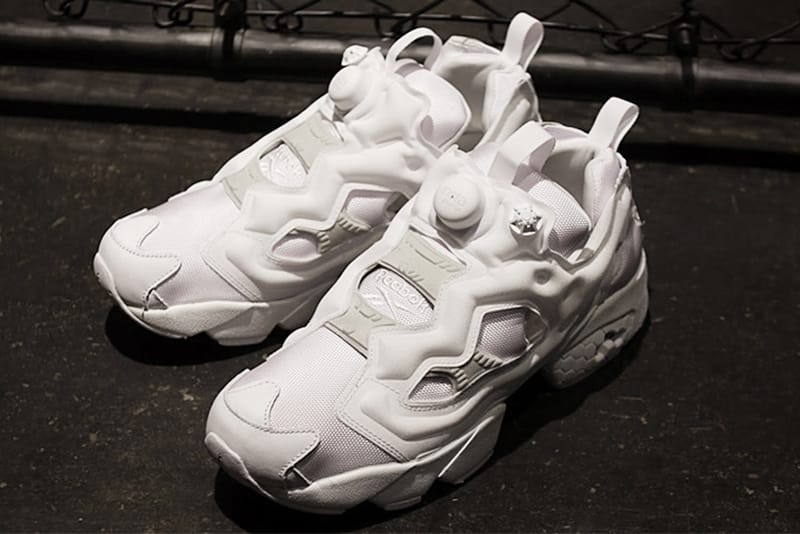 Reebok Instapump Fury OG Ballistic Pack 推出全新限量版「 Triple-White」配色