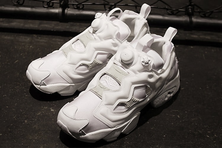 Reebok Instapump Fury OG Ballistic Pack 推出全新限量版「 Triple-White」配色