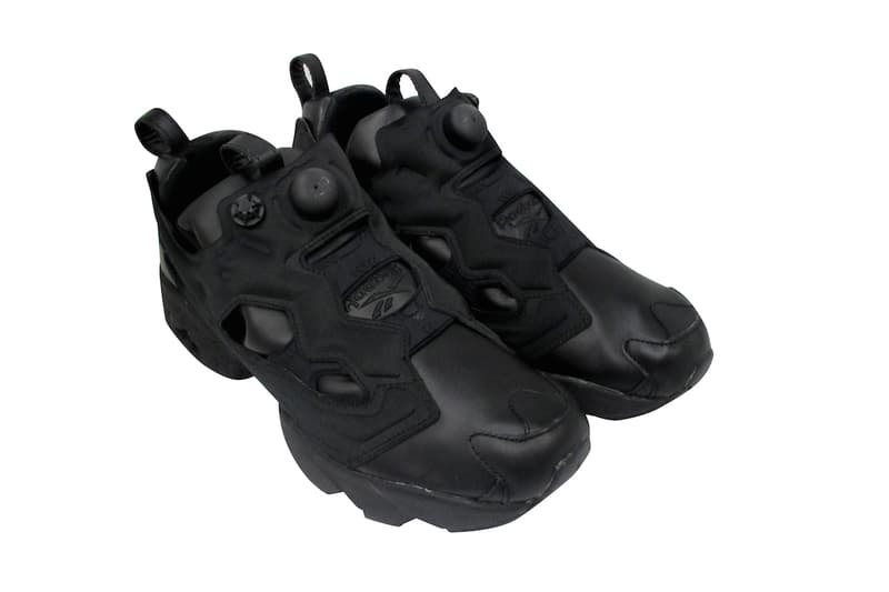 Reebok x Journal Standard 聯名黑魂 Instapump Fury 上架