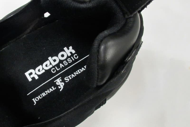 Reebok x Journal Standard 聯名黑魂 Instapump Fury 上架