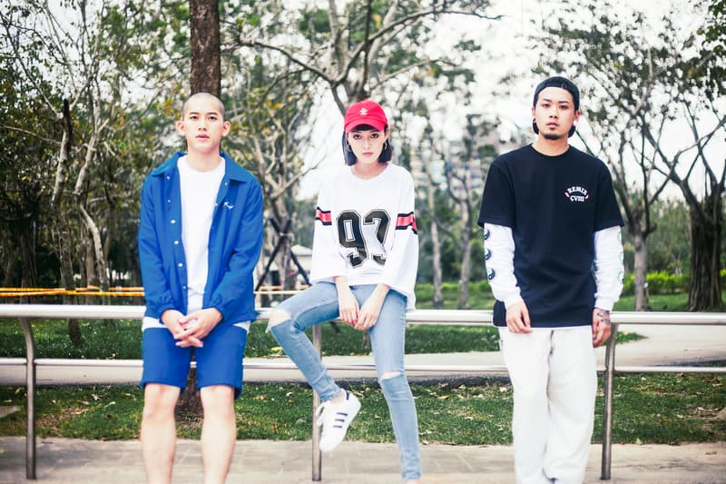 REMIX 2016 春夏「AGAINST THE WORLD」系列登場