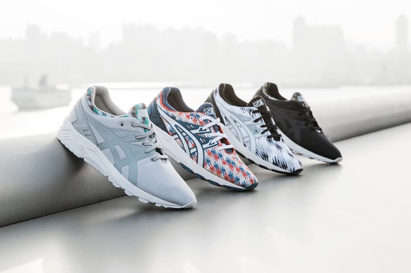 ASICS Tiger 最新 GEL-KAYANO TRAINER EVO 鞋款光影新色上架
