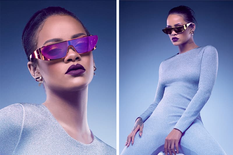 Rihanna 聯手 Dior 發布合作太陽鏡系列