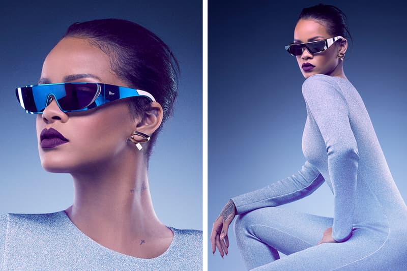 Rihanna 聯手 Dior 發布合作太陽鏡系列