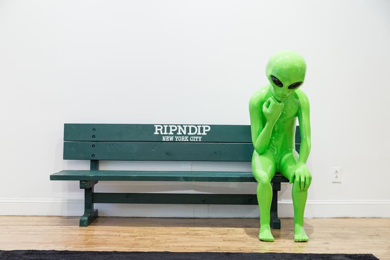 走進 RIPNDIP 紐約新開期間限定店舖