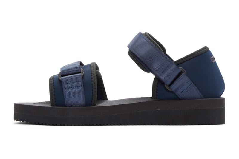 Robert Geller x SUICOKE 聯名涼鞋