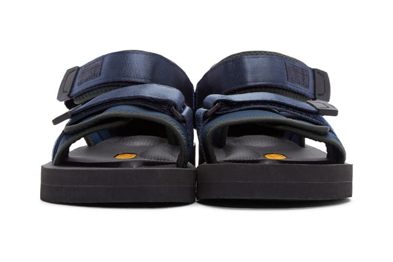 Robert Geller x SUICOKE 聯名涼鞋