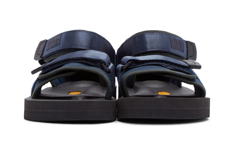 Robert Geller x SUICOKE 聯名涼鞋
