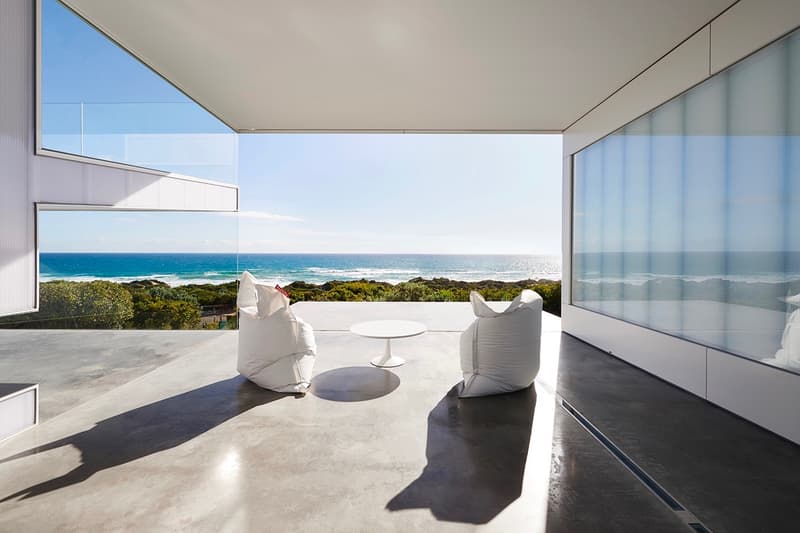 建築師 Robin Williams 海灘豪宅追求極簡美學絕對純粹性