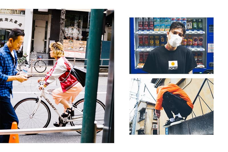 ROKIT 2016 春季「Above the Rim」系列 Lookbook