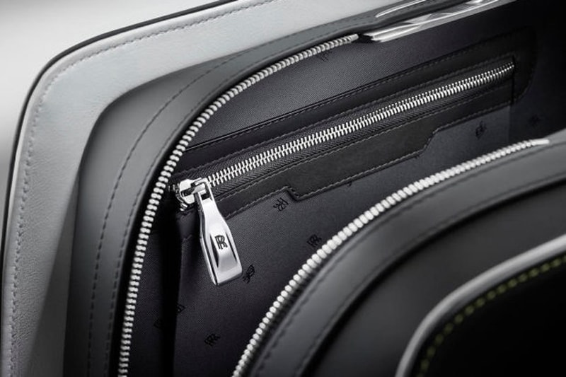 Rolls-Royce 為 Wraith 車款打造奢華定製包袋系列