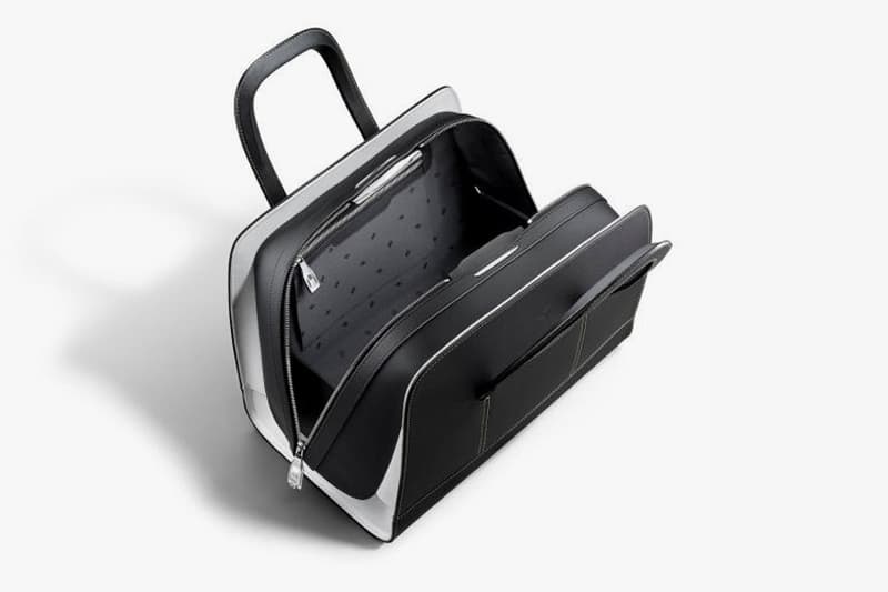 Rolls-Royce 為 Wraith 車款打造奢華定製包袋系列