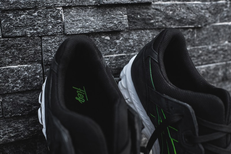 Ronnie Fieg 正式發佈 ASICS Tiger「Super Green」聯名系列