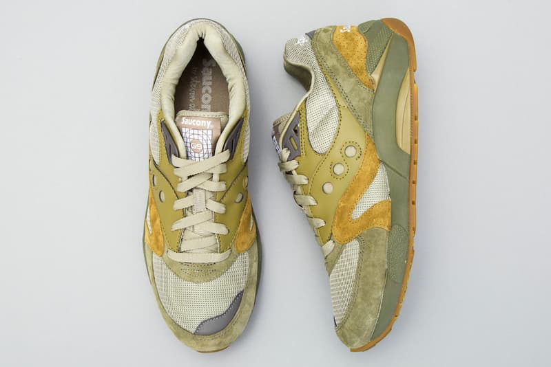 Saucony x Steven Alan 聯名「G9 CONTROL」鞋款釋出