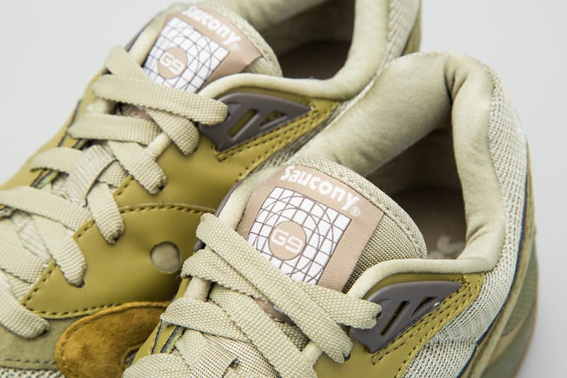 Saucony x Steven Alan 聯名「G9 CONTROL」鞋款釋出