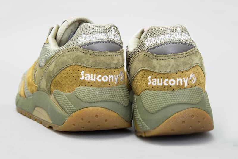 Saucony x Steven Alan 聯名「G9 CONTROL」鞋款釋出