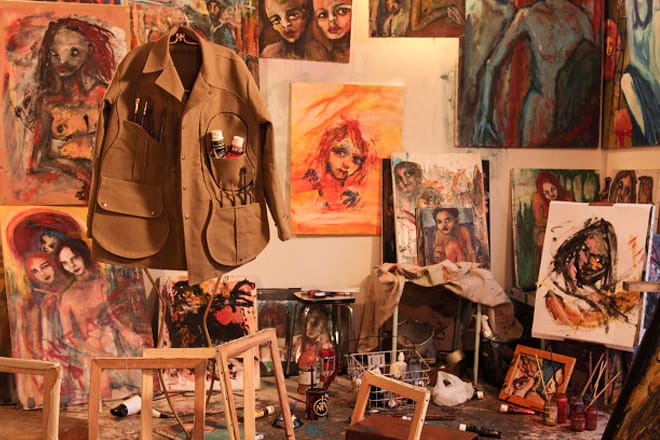 你喜歡畫畫嗎？為創作職人而生的日本品牌 sénélier 之新工服主義