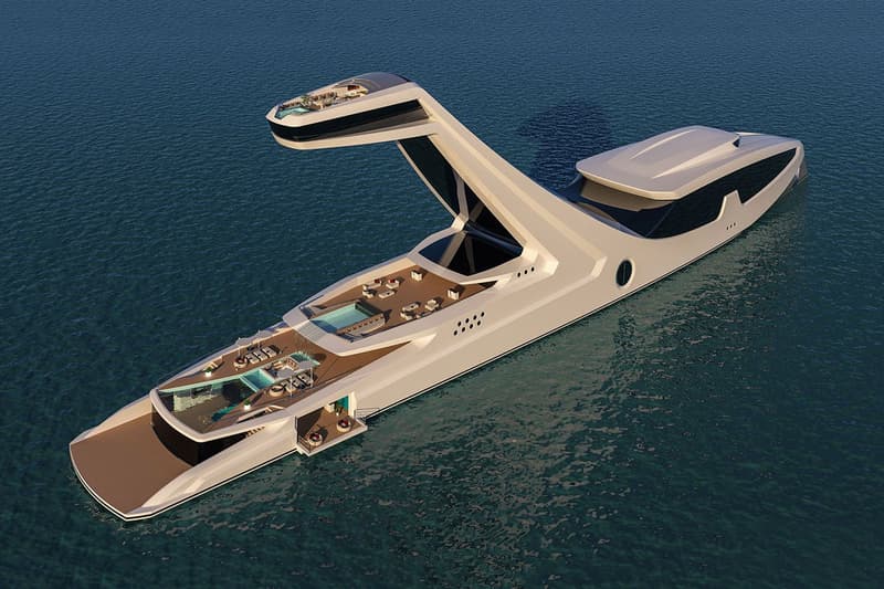 超級奢華遊艇「Shaddai」將海天融一