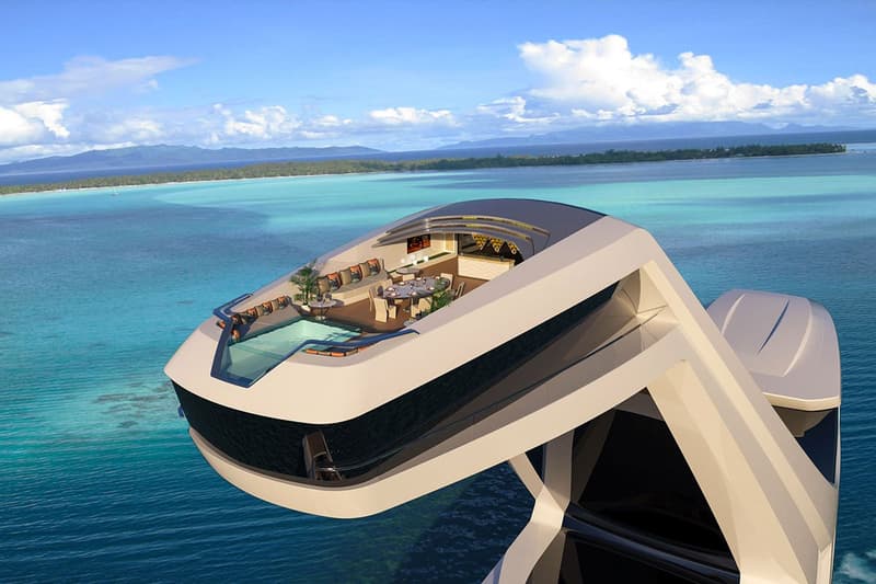 超級奢華遊艇「Shaddai」將海天融一