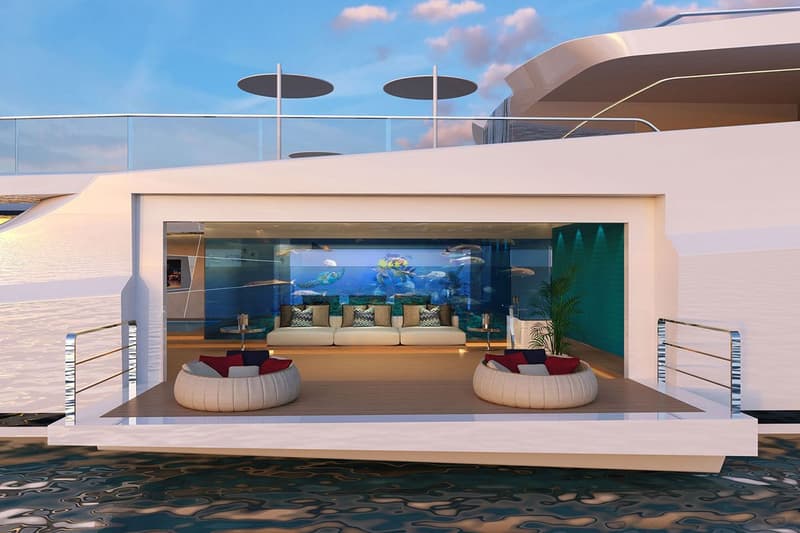 超級奢華遊艇「Shaddai」將海天融一