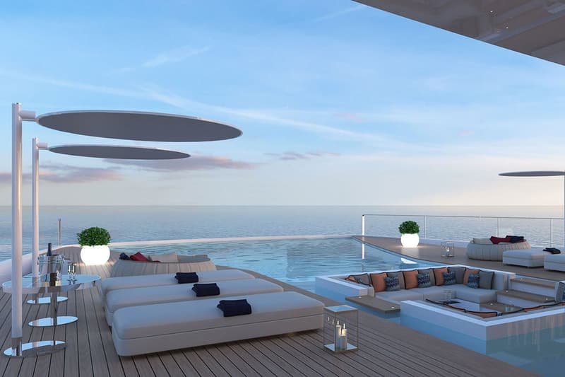 超級奢華遊艇「Shaddai」將海天融一